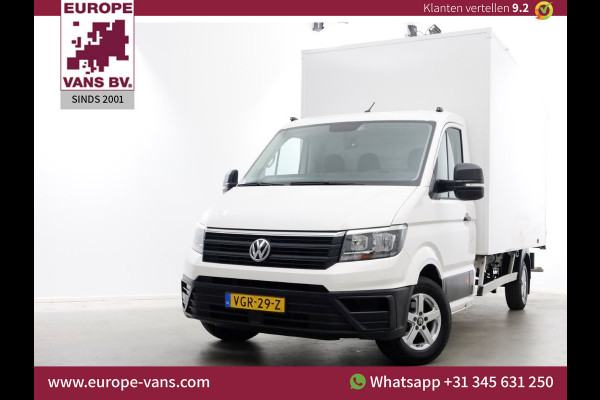 Volkswagen Crafter 35 2.0 TDI Bakwagen met achterdeuren en zijdeur 08-2020