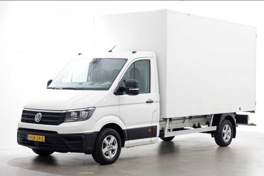 Volkswagen Crafter 35 2.0 TDI Bakwagen met achterdeuren en zijdeur 08-2020
