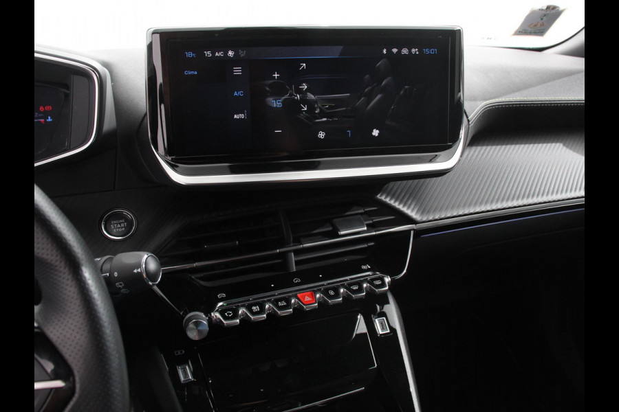 Peugeot 2008 1.2 PureTech 130 GT Automaat Climate Control Control Camera Achter Navigatie Apple Carplay / Android auto Velgen 17 inch