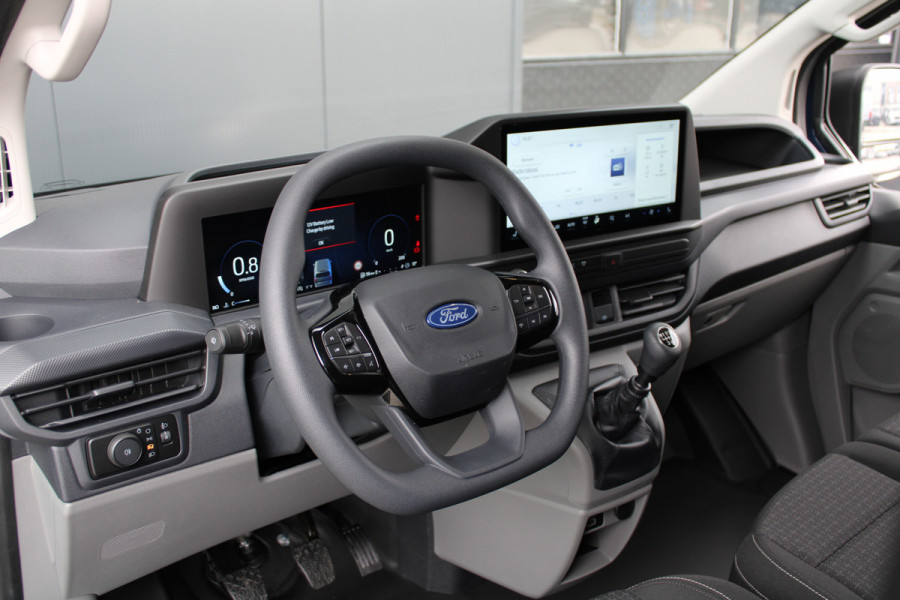 Ford Transit Custom 320 2.0 TDCI L2H1 Trend 136pk - 2x Schuifdeur - Carplay - Camera - Stoelverwarming - LED - 70l tank - Rijklaar