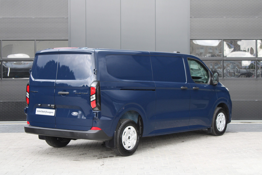 Ford Transit Custom 320 2.0 TDCI L2H1 Trend 136pk - 2x Schuifdeur - Carplay - Camera - Stoelverwarming - LED - 70l tank - Rijklaar
