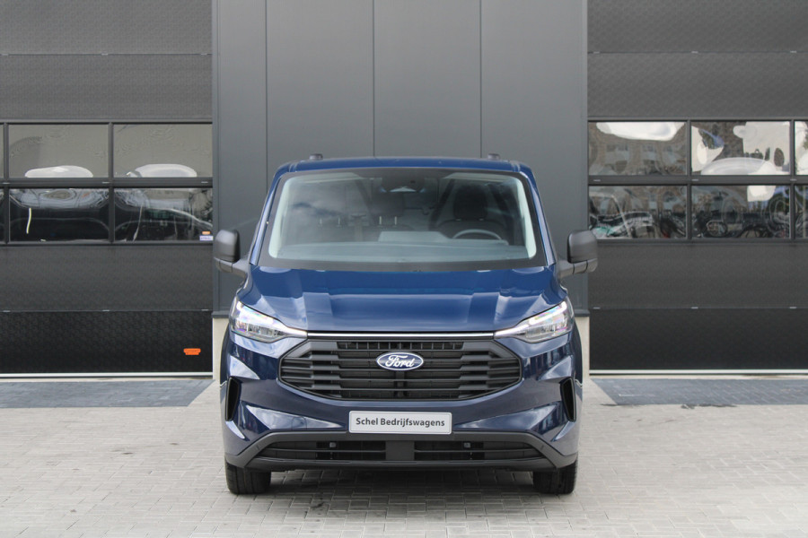 Ford Transit Custom 320 2.0 TDCI L2H1 Trend 136pk - 2x Schuifdeur - Carplay - Camera - Stoelverwarming - LED - 70l tank - Rijklaar