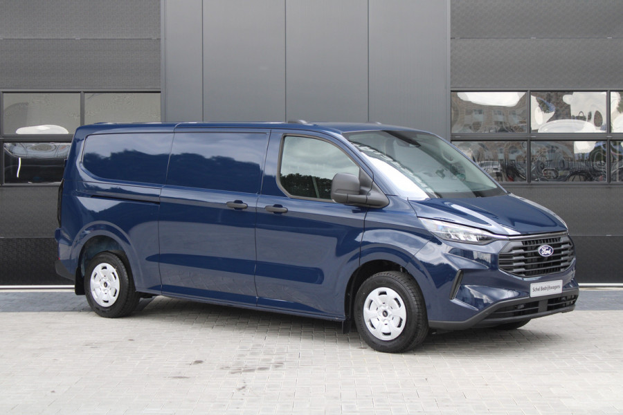 Ford Transit Custom 320 2.0 TDCI L2H1 Trend 136pk - 2x Schuifdeur - Carplay - Camera - Stoelverwarming - LED - 70l tank - Rijklaar