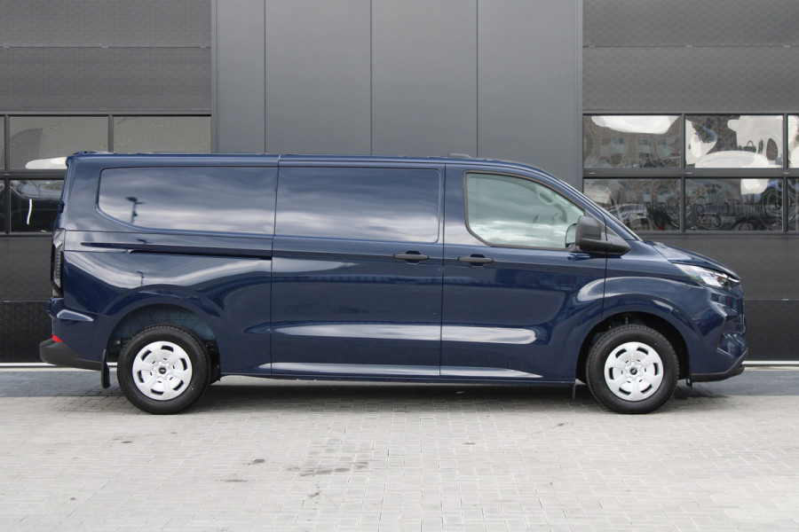 Ford Transit Custom 320 2.0 TDCI L2H1 Trend 136pk - 2x Schuifdeur - Carplay - Camera - Stoelverwarming - LED - 70l tank - Rijklaar