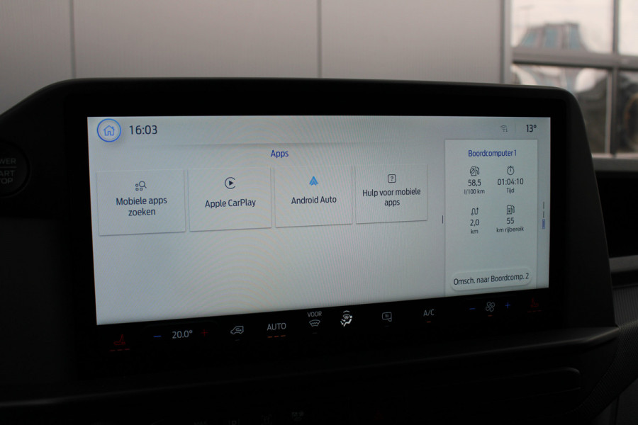 Ford Transit Custom 320 2.0 TDCI L2H1 Trend 136pk - 2x Schuifdeur - Carplay - Camera - Stoelverwarming - LED - 70l tank - Rijklaar