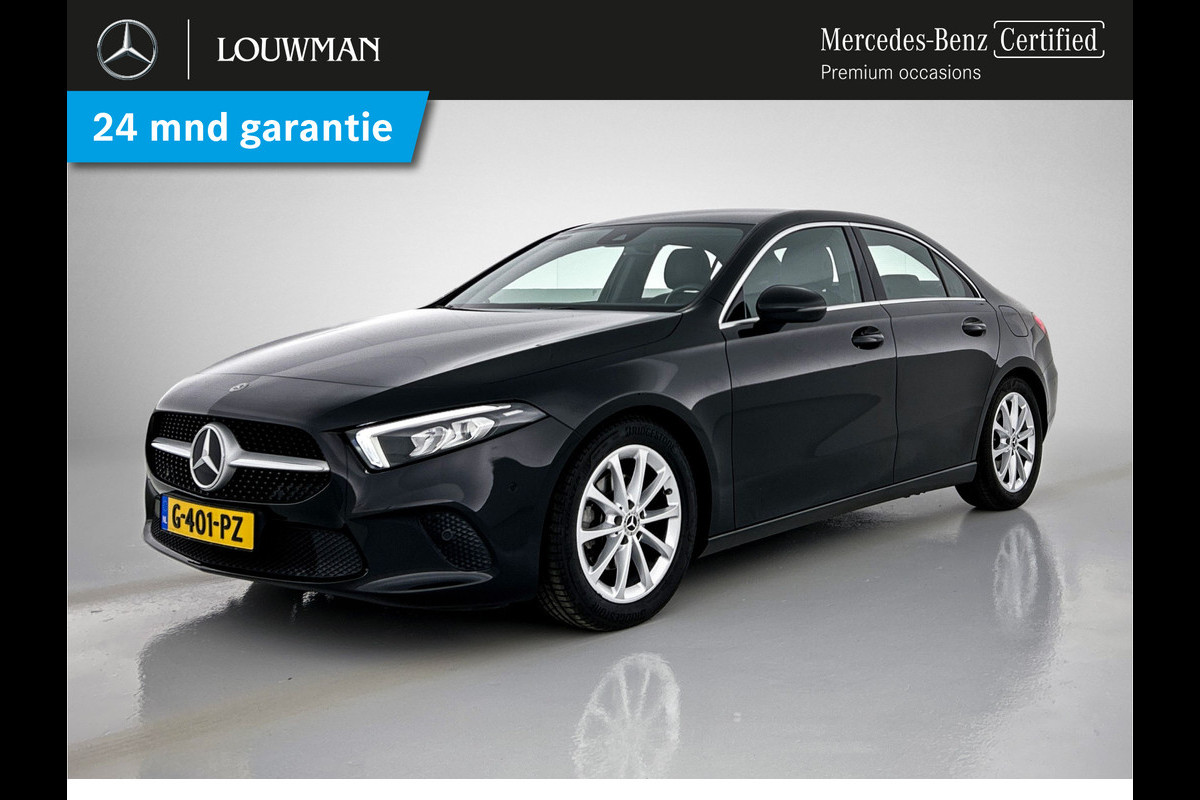 Mercedes-Benz A-Klasse 180 Advantage | Lichtmetalen velgen | Wide screen | Navigatie | Parking support met Camera achter | Inclusief 24 maanden Mercedes-Benz Certified garantie voor Europa.