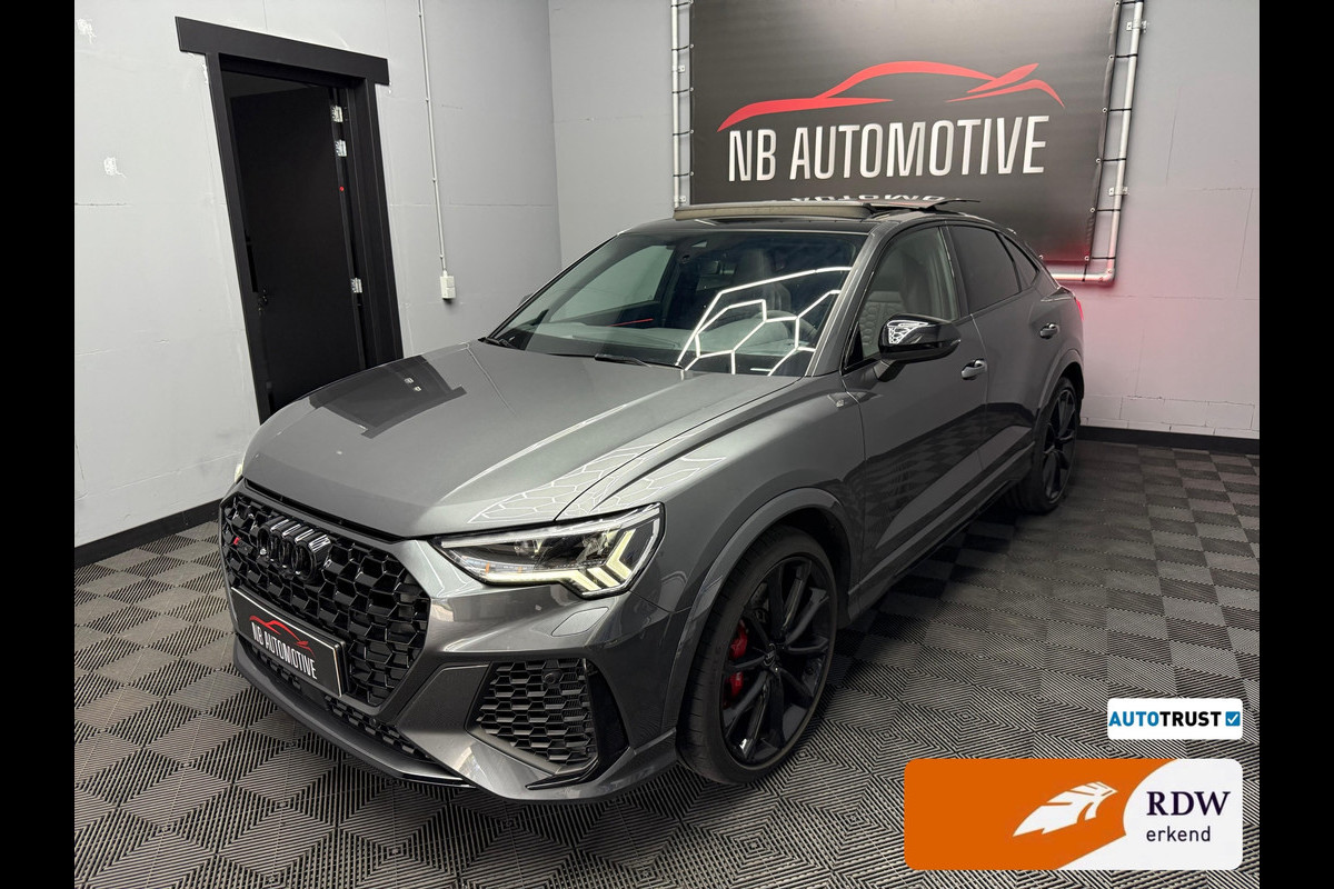 Audi RSQ3 Sportback Pano RS-Seats Dynamic 360 B&O ACC V-Max Audi RSQ3 Sportback Pano RS-Seats Dynamic 360 B&O ACC V-Max