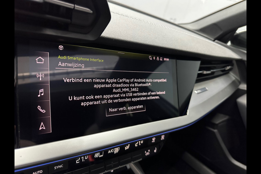 Audi A3 Sportback 45 TFSI e S edition Competition