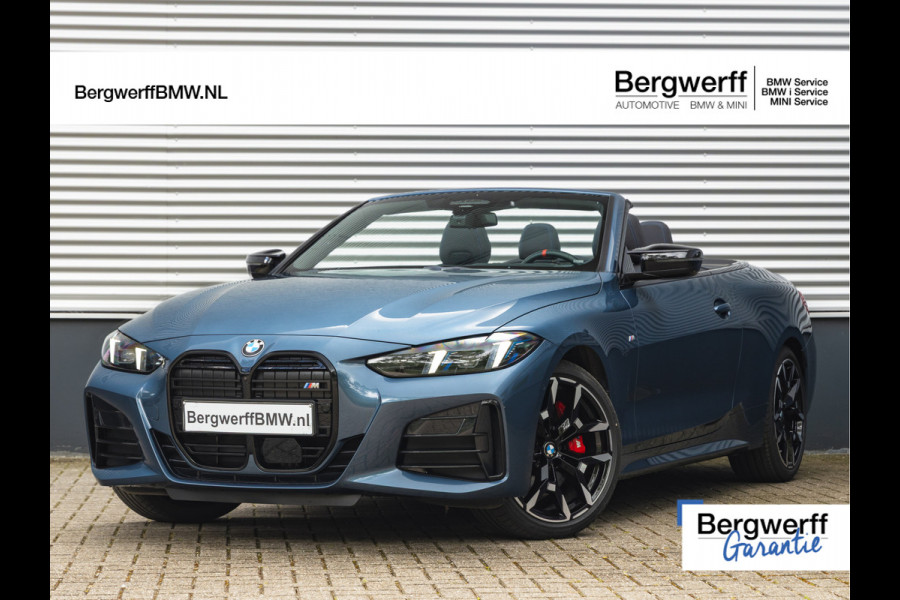 BMW 4 Serie Cabrio M440i xDrive - Trekhaak - Standkachel - Driving Ass Prof - Harman Kardon