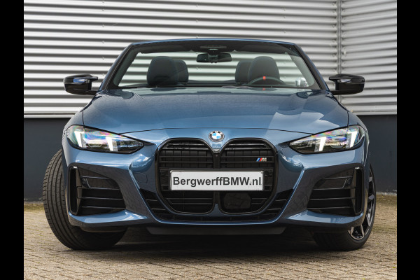 BMW 4 Serie Cabrio M440i xDrive - Trekhaak - Standkachel - Driving Ass Prof - Harman Kardon