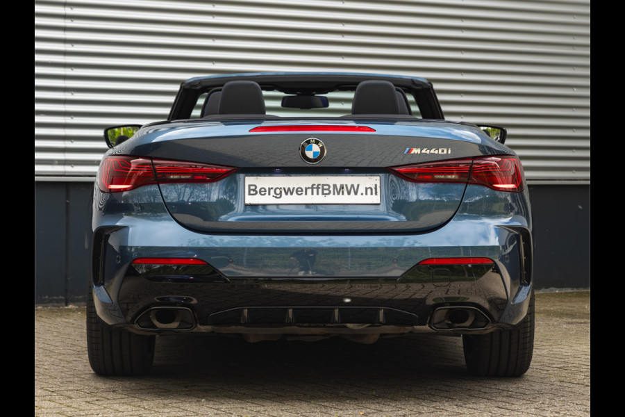 BMW 4 Serie Cabrio M440i xDrive - Trekhaak - Standkachel - Driving Ass Prof - Harman Kardon