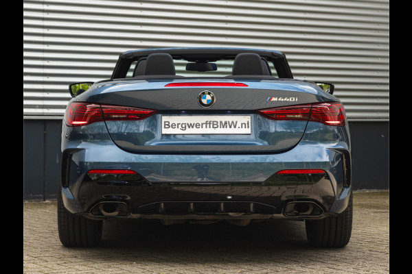 BMW 4 Serie Cabrio M440i xDrive - Trekhaak - Standkachel - Driving Ass Prof - Harman Kardon