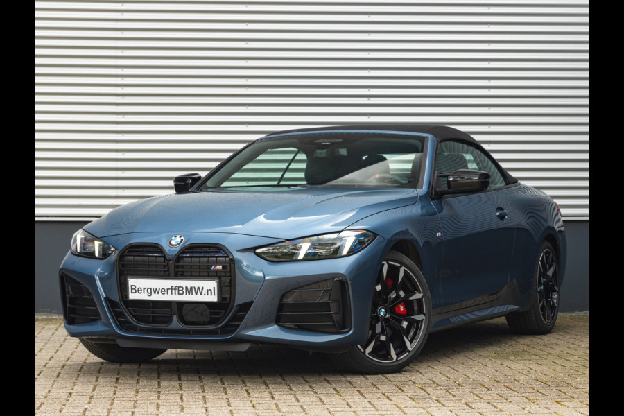 BMW 4 Serie Cabrio M440i xDrive - Trekhaak - Standkachel - Driving Ass Prof - Harman Kardon
