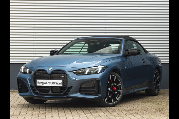 BMW 4 Serie Cabrio M440i xDrive - Trekhaak - Standkachel - Driving Ass Prof - Harman Kardon