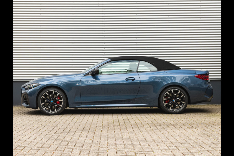 BMW 4 Serie Cabrio M440i xDrive - Trekhaak - Standkachel - Driving Ass Prof - Harman Kardon