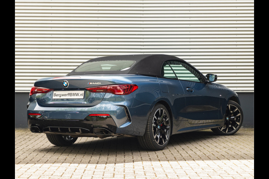 BMW 4 Serie Cabrio M440i xDrive - Trekhaak - Standkachel - Driving Ass Prof - Harman Kardon