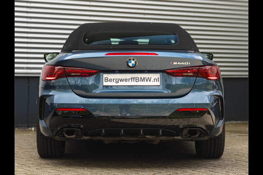 BMW 4 Serie Cabrio M440i xDrive - Trekhaak - Standkachel - Driving Ass Prof - Harman Kardon