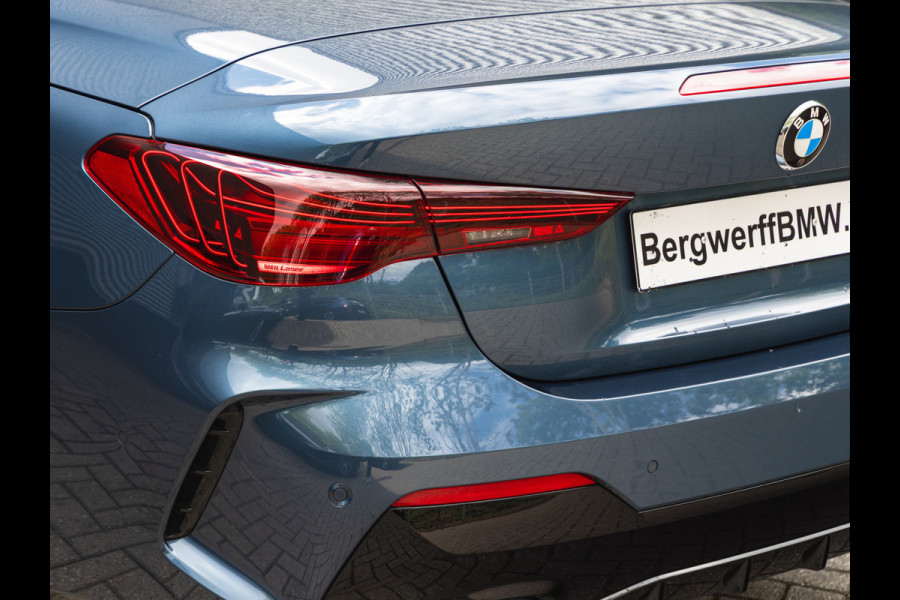 BMW 4 Serie Cabrio M440i xDrive - Trekhaak - Standkachel - Driving Ass Prof - Harman Kardon
