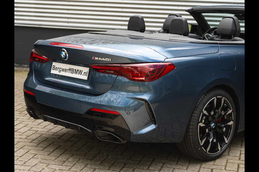 BMW 4 Serie Cabrio M440i xDrive - Trekhaak - Standkachel - Driving Ass Prof - Harman Kardon