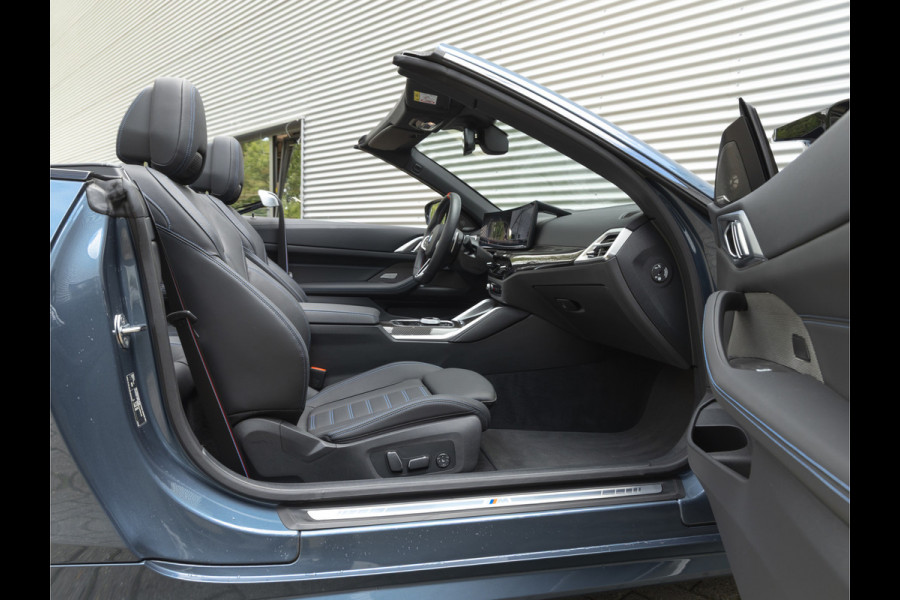 BMW 4 Serie Cabrio M440i xDrive - Trekhaak - Standkachel - Driving Ass Prof - Harman Kardon