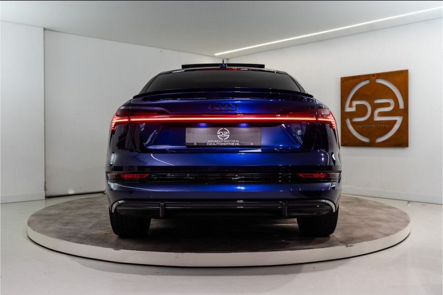 Audi e-tron Sportback 50 Quattro S Edition 71 kWh 313PK | Pano | B&O | Sfeer | VOL! 12 MND Garantie