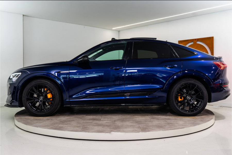 Audi e-tron Sportback 50 Quattro S Edition 71 kWh 313PK | Pano | B&O | Sfeer | VOL! 12 MND Garantie