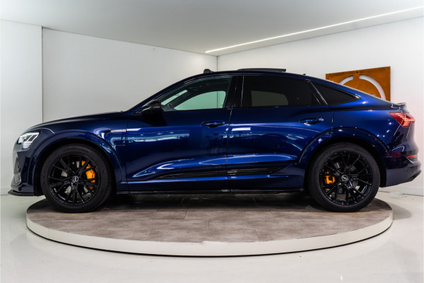 Audi e-tron Sportback 50 Quattro S Edition 71 kWh 313PK | Pano | B&O | Sfeer | VOL! 12 MND Garantie