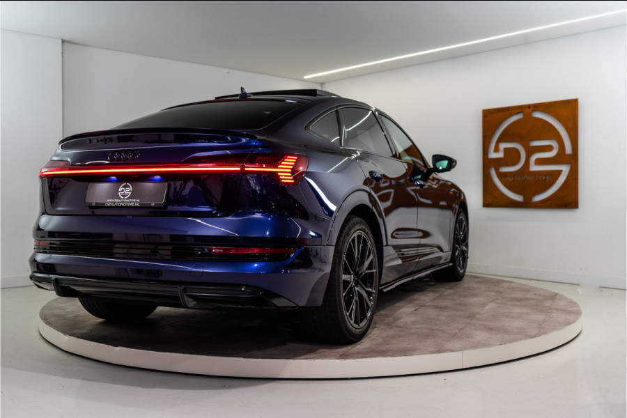 Audi e-tron Sportback 50 Quattro S Edition 71 kWh 313PK | Pano | B&O | Sfeer | VOL! 12 MND Garantie
