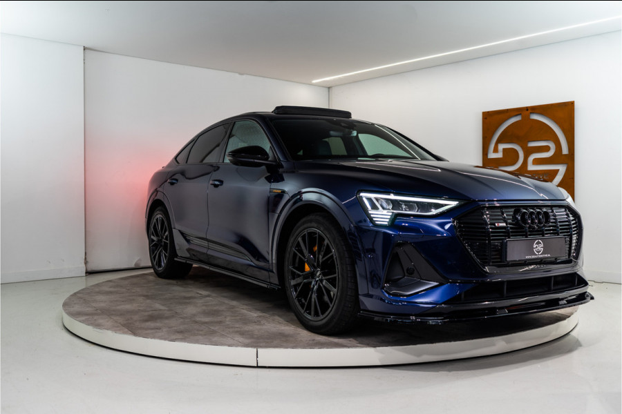 Audi e-tron Sportback 50 Quattro S Edition 71 kWh 313PK | Pano | B&O | Sfeer | VOL! 12 MND Garantie