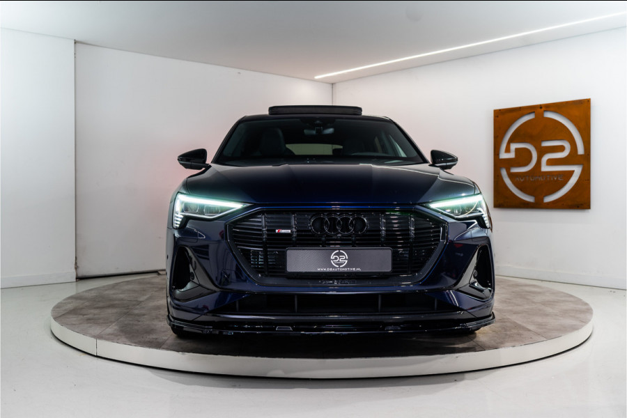 Audi e-tron Sportback 50 Quattro S Edition 71 kWh 313PK | Pano | B&O | Sfeer | VOL! 12 MND Garantie