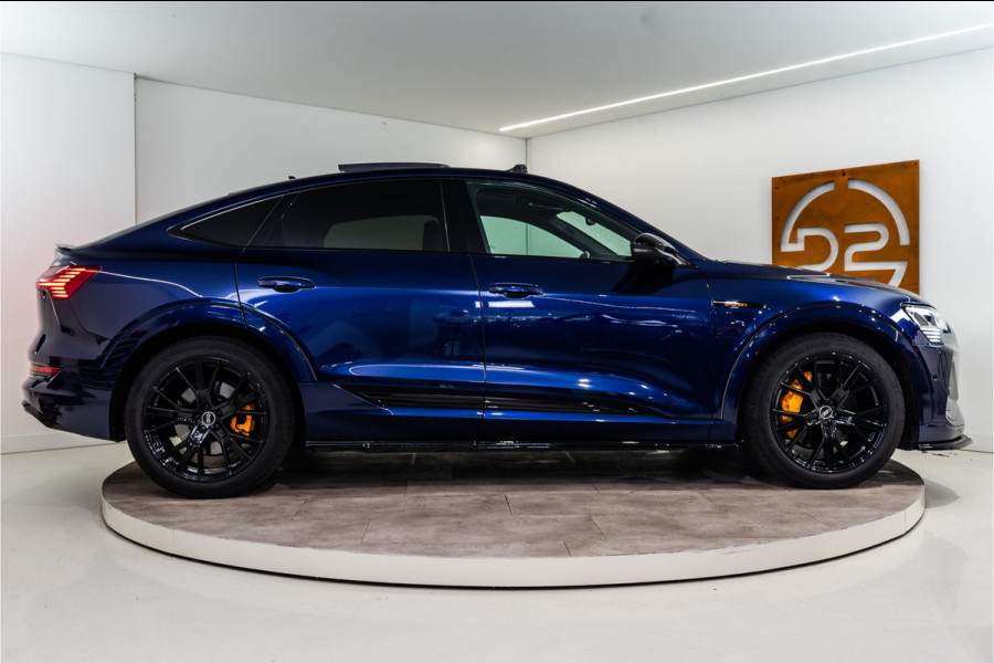 Audi e-tron Sportback 50 Quattro S Edition 71 kWh 313PK | Pano | B&O | Sfeer | VOL! 12 MND Garantie