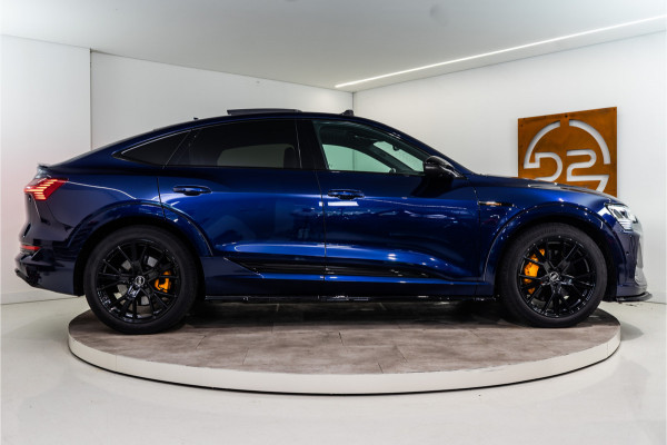 Audi e-tron Sportback 50 Quattro S Edition 71 kWh 313PK | Pano | B&O | Sfeer | VOL! 12 MND Garantie