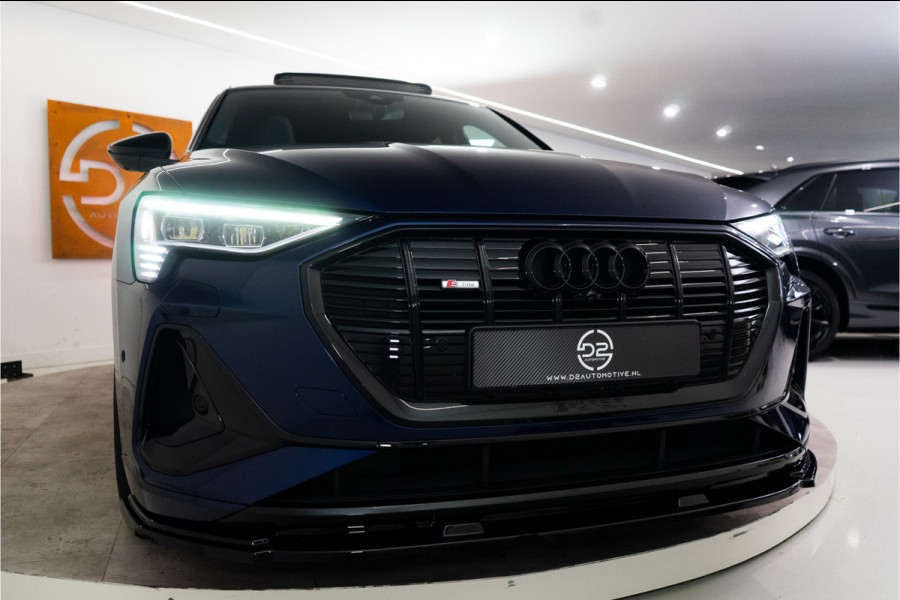 Audi e-tron Sportback 50 Quattro S Edition 71 kWh 313PK | Pano | B&O | Sfeer | VOL! 12 MND Garantie