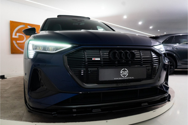 Audi e-tron Sportback 50 Quattro S Edition 71 kWh 313PK | Pano | B&O | Sfeer | VOL! 12 MND Garantie