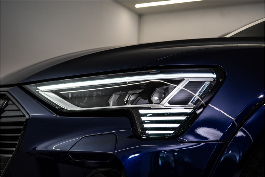 Audi e-tron Sportback 50 Quattro S Edition 71 kWh 313PK | Pano | B&O | Sfeer | VOL! 12 MND Garantie
