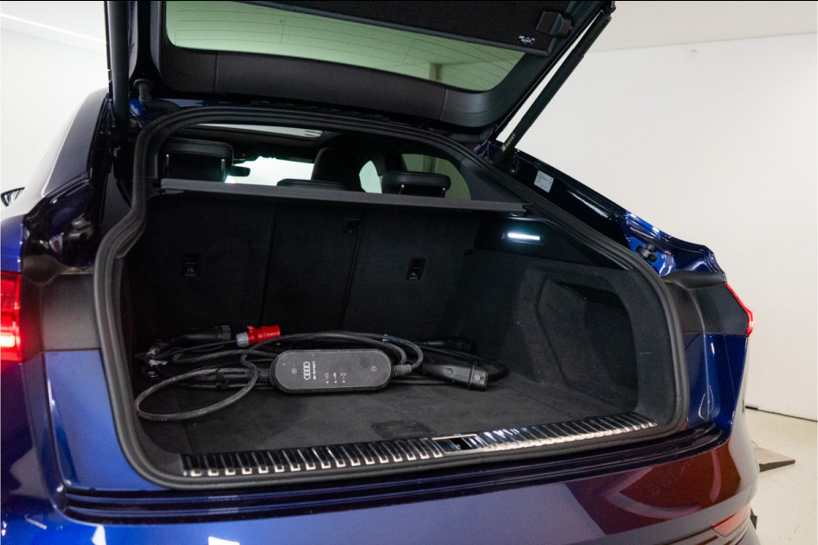 Audi e-tron Sportback 50 Quattro S Edition 71 kWh 313PK | Pano | B&O | Sfeer | VOL! 12 MND Garantie