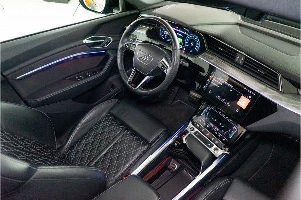 Audi e-tron Sportback 50 Quattro S Edition 71 kWh 313PK | Pano | B&O | Sfeer | VOL! 12 MND Garantie