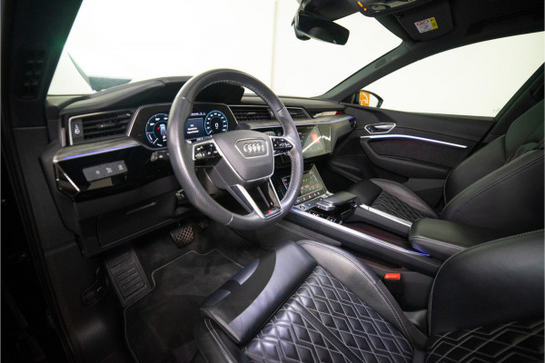 Audi e-tron Sportback 50 Quattro S Edition 71 kWh 313PK | Pano | B&O | Sfeer | VOL! 12 MND Garantie