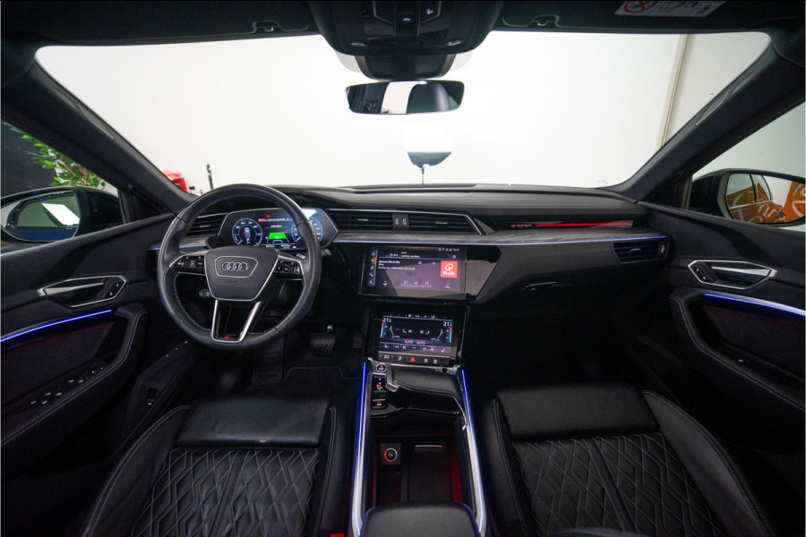 Audi e-tron Sportback 50 Quattro S Edition 71 kWh 313PK | Pano | B&O | Sfeer | VOL! 12 MND Garantie