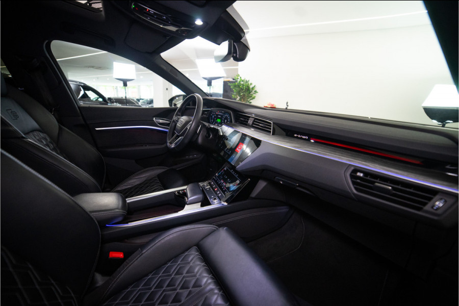 Audi e-tron Sportback 50 Quattro S Edition 71 kWh 313PK | Pano | B&O | Sfeer | VOL! 12 MND Garantie