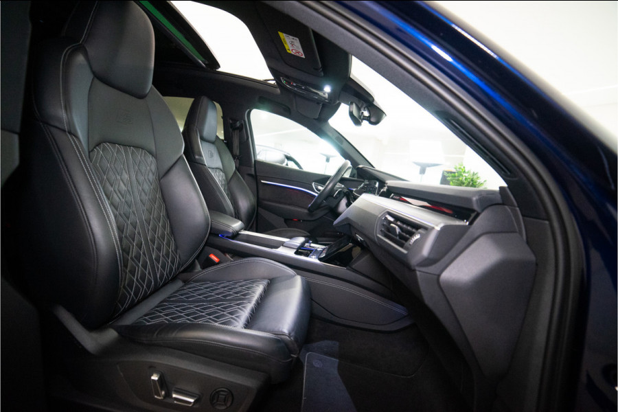 Audi e-tron Sportback 50 Quattro S Edition 71 kWh 313PK | Pano | B&O | Sfeer | VOL! 12 MND Garantie