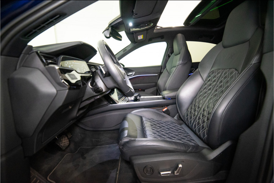 Audi e-tron Sportback 50 Quattro S Edition 71 kWh 313PK | Pano | B&O | Sfeer | VOL! 12 MND Garantie
