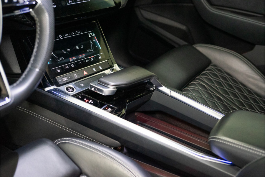 Audi e-tron Sportback 50 Quattro S Edition 71 kWh 313PK | Pano | B&O | Sfeer | VOL! 12 MND Garantie