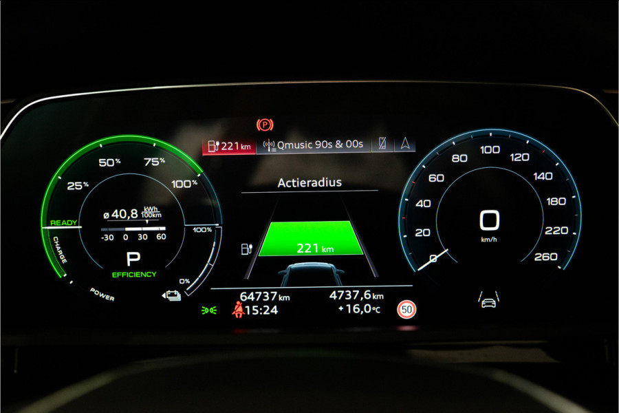 Audi e-tron Sportback 50 Quattro S Edition 71 kWh 313PK | Pano | B&O | Sfeer | VOL! 12 MND Garantie