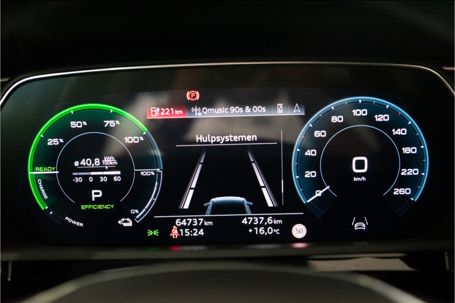Audi e-tron Sportback 50 Quattro S Edition 71 kWh 313PK | Pano | B&O | Sfeer | VOL! 12 MND Garantie