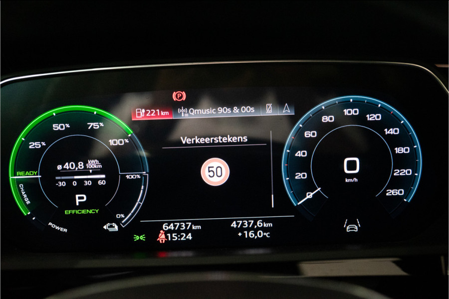Audi e-tron Sportback 50 Quattro S Edition 71 kWh 313PK | Pano | B&O | Sfeer | VOL! 12 MND Garantie