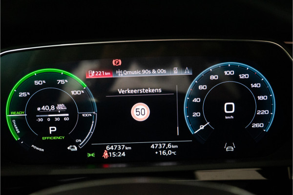 Audi e-tron Sportback 50 Quattro S Edition 71 kWh 313PK | Pano | B&O | Sfeer | VOL! 12 MND Garantie