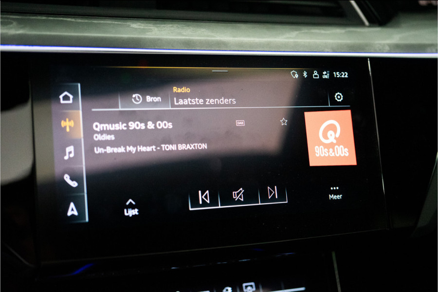 Audi e-tron Sportback 50 Quattro S Edition 71 kWh 313PK | Pano | B&O | Sfeer | VOL! 12 MND Garantie