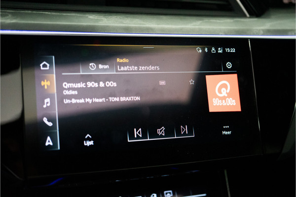 Audi e-tron Sportback 50 Quattro S Edition 71 kWh 313PK | Pano | B&O | Sfeer | VOL! 12 MND Garantie