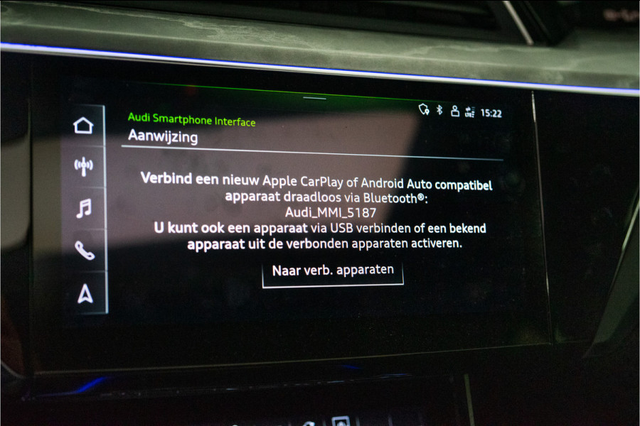 Audi e-tron Sportback 50 Quattro S Edition 71 kWh 313PK | Pano | B&O | Sfeer | VOL! 12 MND Garantie